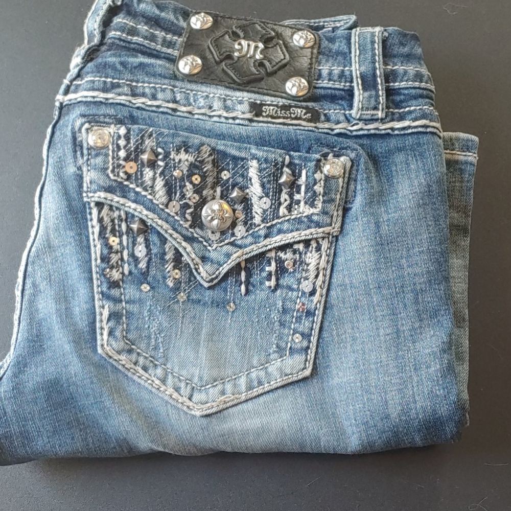 Miss me bootcut jeans